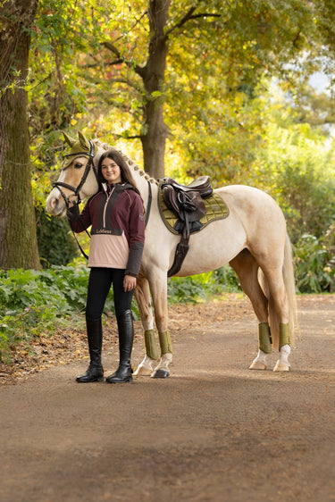 LeMieux Gooseberry Loire Classic GP Square Gooseberry| Online For Equine