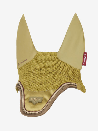 LeMieux Gooseberry Loire Fly Hood Gooseberry| Online For Equine