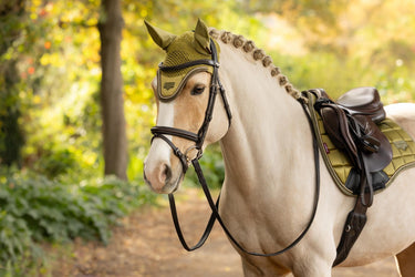 LeMieux Gooseberry Loire Fly Hood Gooseberry| Online For Equine