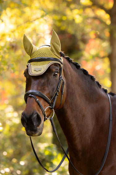 LeMieux Gooseberry Loire Fly Hood Gooseberry| Online For Equine