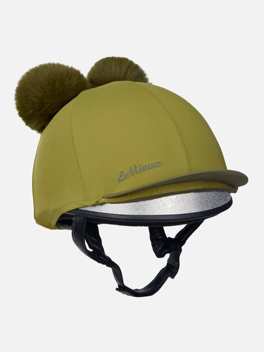 LeMieux Gooseberry Mini Double Pom Hat Silk| Online For Equine