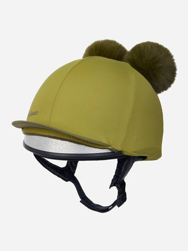 LeMieux Gooseberry Mini Double Pom Hat Silk| Online For Equine