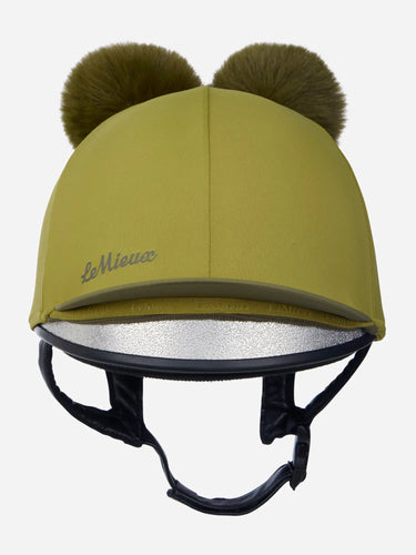LeMieux Gooseberry Mini Double Pom Hat Silk| Online For Equine