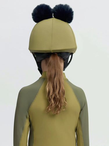 LeMieux Gooseberry Mini Double Pom Hat Silk| Online For Equine