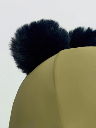 LeMieux Gooseberry Mini Double Pom Hat Silk| Online For Equine