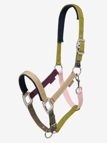 LeMieux Gooseberry/Pear/Petal Medley Headcollar Gooseberry/Pear/Petal| Online For Equine