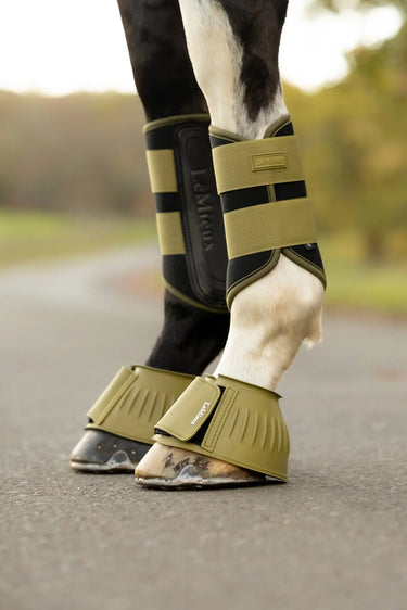 LeMieux Gooseberry Rubber Bell Boots Gooseberry| Online For Equine