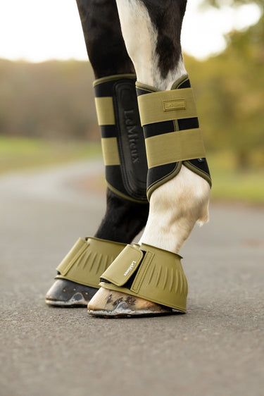 LeMieux Gooseberry Rubber Bell Boots Gooseberry| Online For Equine