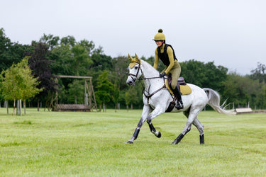 LeMieux Gooseberry Suede Close Contact Square Gooseberry| Online For Equine