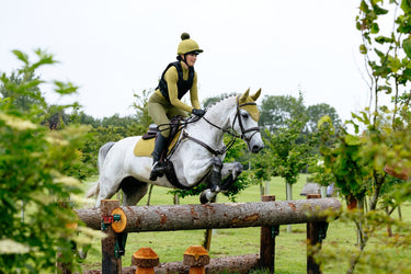 LeMieux Gooseberry Suede Close Contact Square Gooseberry| Online For Equine
