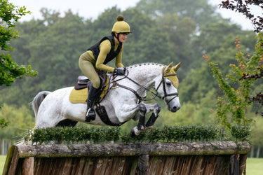 LeMieux Gooseberry Suede Close Contact Square Gooseberry| Online For Equine