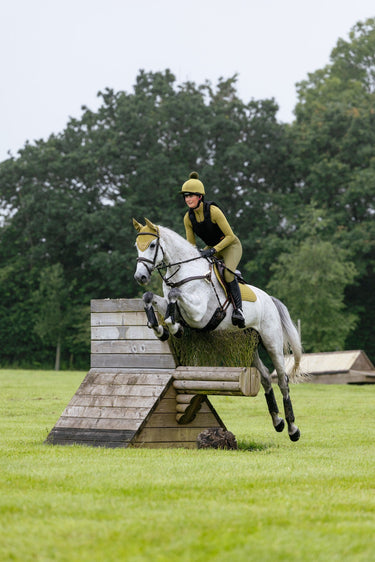 LeMieux Gooseberry Suede Close Contact Square Gooseberry| Online For Equine