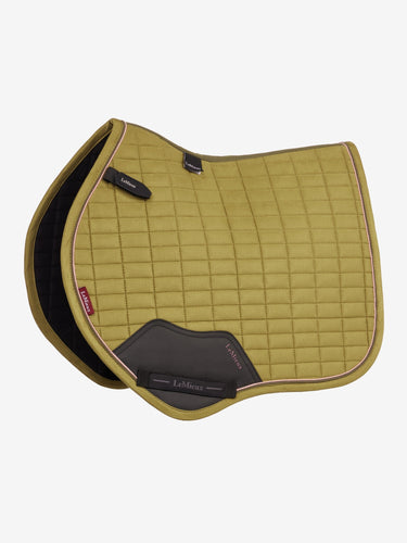 LeMieux Gooseberry Suede Close Contact Square Gooseberry| Online For Equine
