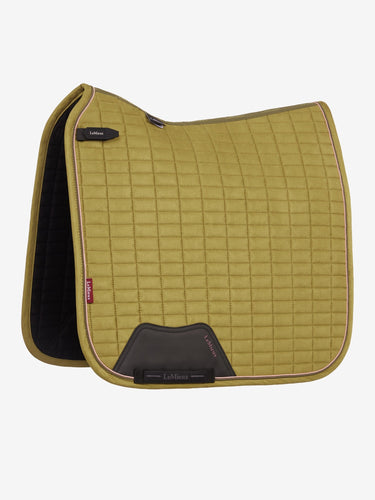 LeMieux Gooseberry Suede Dressage Square Gooseberry| Online For Equine