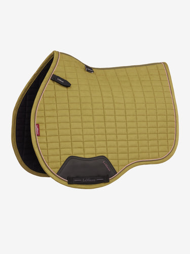 LeMieux Gooseberry Suede GP Square Gooseberry| Online For Equine
