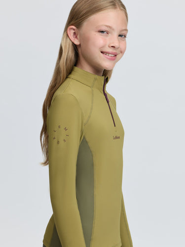 LeMieux Gooseberry Young Rider Classique Base Layer Gooseberry| Online For Equine