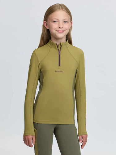 LeMieux Gooseberry Young Rider Classique Base Layer Gooseberry| Online For Equine