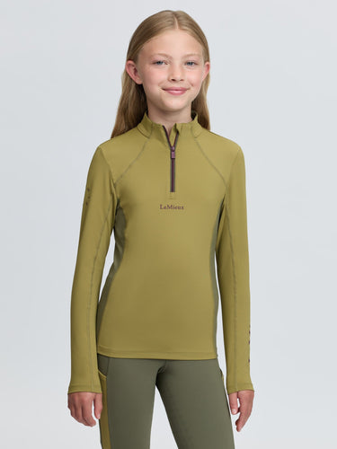 LeMieux Gooseberry Young Rider Classique Base Layer Gooseberry| Online For Equine