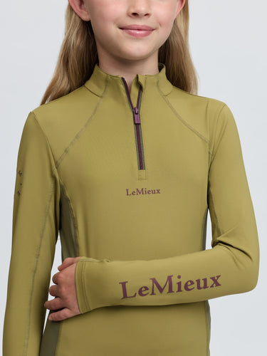 LeMieux Gooseberry Young Rider Classique Base Layer Gooseberry| Online For Equine