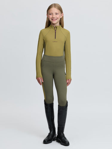 LeMieux Gooseberry Young Rider Classique Base Layer Gooseberry| Online For Equine