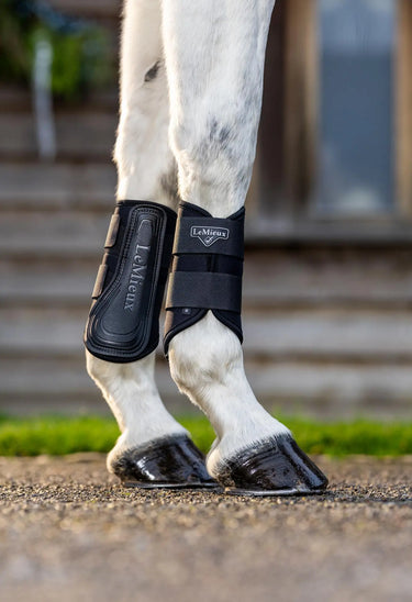 LeMieux Grafter Brushing Boot Black| Online For Equine