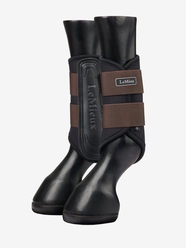 LeMieux Grafter Brushing Boot Brown| Online For Equine