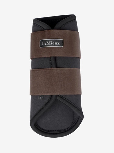 LeMieux Grafter Brushing Boot Brown| Online For Equine