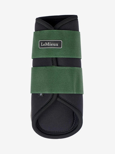 LeMieux Grafter Brushing Boot Hunter Green| Online For Equine
