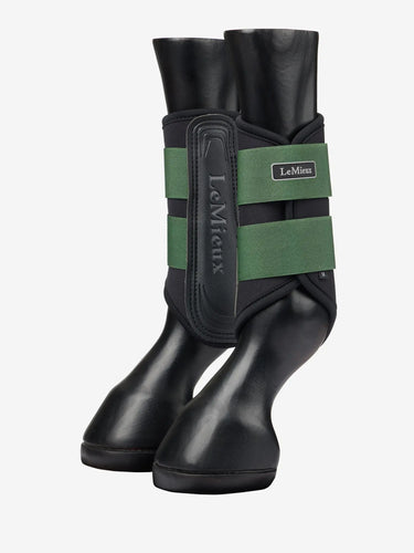 LeMieux Grafter Brushing Boot Hunter Green| Online For Equine