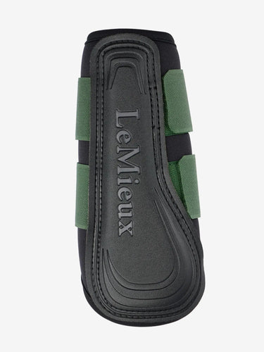 LeMieux Grafter Brushing Boot Hunter Green| Online For Equine