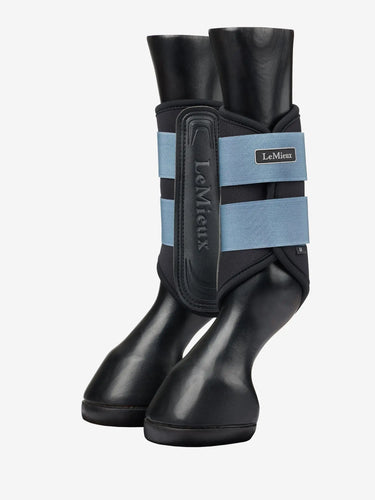 LeMieux Grafter Brushing Boot Ice Blue| Online For Equine