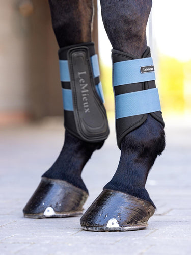 LeMieux Grafter Brushing Boot Ice Blue| Online For Equine