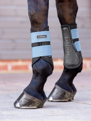 LeMieux Grafter Brushing Boot Ice Blue| Online For Equine