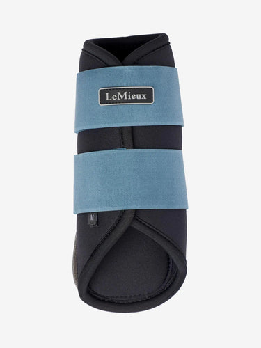 LeMieux Grafter Brushing Boot Ice Blue| Online For Equine