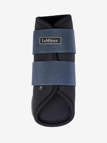 LeMieux Grafter Brushing Boot Navy| Online For Equine