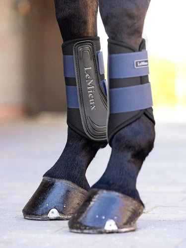 LeMieux Grafter Brushing Boot Navy| Online For Equine