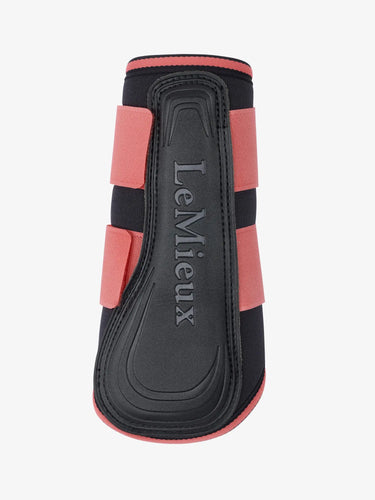 LeMieux Grafter Brushing Boots Cranberry| Online For Equine