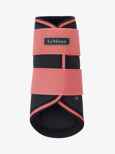 LeMieux Grafter Brushing Boots Cranberry| Online For Equine