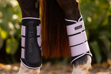 LeMieux Grafter Brushing Boots Lilac| Online For Equine