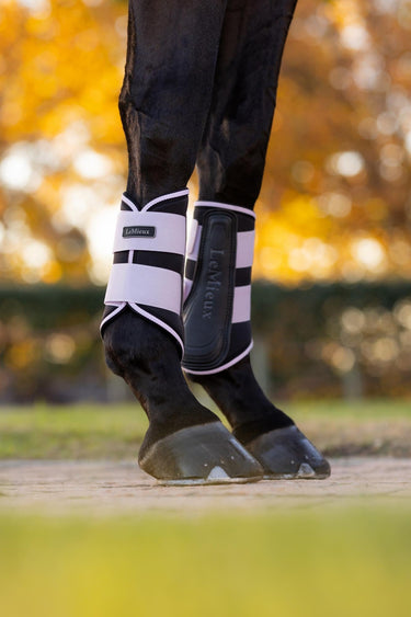 LeMieux Grafter Brushing Boots Lilac| Online For Equine