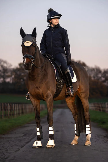 LeMieux Grafter Brushing Boots Reflective