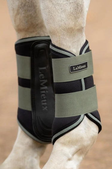 LeMieux Grafter Brushing Boots Rosemary| Online For Equine