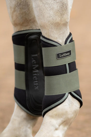 LeMieux Grafter Brushing Boots Rosemary| Online For Equine