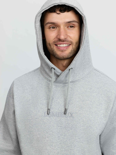 LeMieux Grey Mens Hoodie Grey| Online For Equine