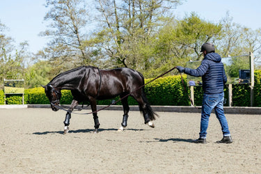 LeMieux Grip-Tek Lunge Line Black| Online For Equine
