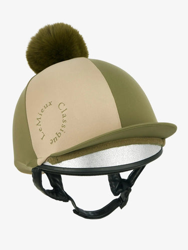 LeMieux Harlequin Hat Silk Willow/Pear| Online For Equine