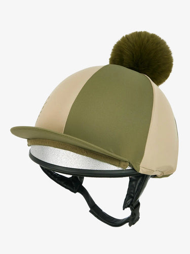 LeMieux Harlequin Hat Silk Willow/Pear| Online For Equine