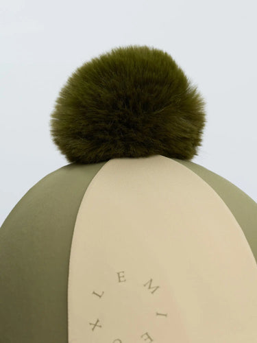 LeMieux Harlequin Hat Silk Willow/Pear| Online For Equine