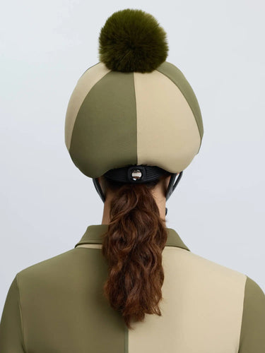 LeMieux Harlequin Hat Silk Willow/Pear| Online For Equine