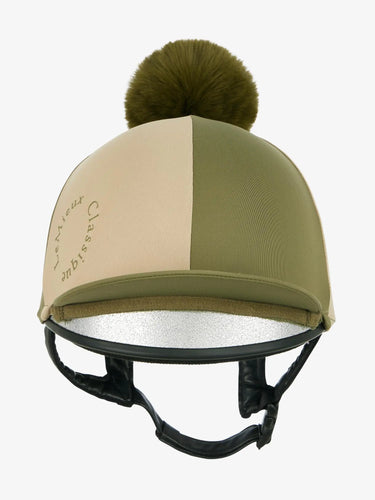 LeMieux Harlequin Hat Silk Willow/Pear| Online For Equine